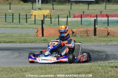 19/09/2010 : Championnat de France KZ125 et KZ125 Gentlemen à Lavelanet (photos Patrick Lascombes) 2010 — karting