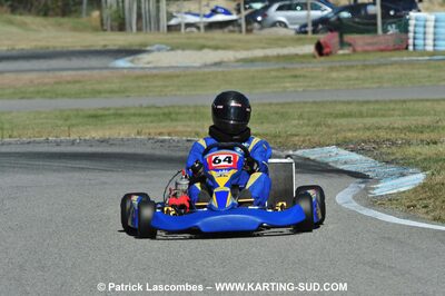 19/09/2010 : Championnat de France KZ125 et KZ125 Gentlemen à Lavelanet (photos Patrick Lascombes) 2010 — karting