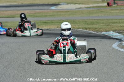 19/09/2010 : Championnat de France KZ125 et KZ125 Gentlemen à Lavelanet (photos Patrick Lascombes) 2010 — karting