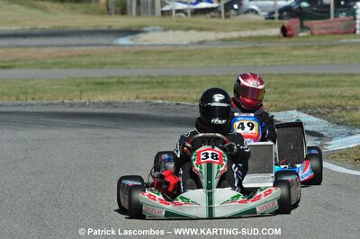 19/09/2010 : Championnat de France KZ125 et KZ125 Gentlemen à Lavelanet (photos Patrick Lascombes) 2010 — karting