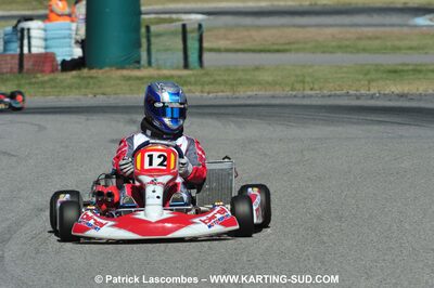 19/09/2010 : Championnat de France KZ125 et KZ125 Gentlemen à Lavelanet (photos Patrick Lascombes) 2010 — karting