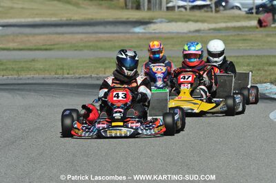19/09/2010 : Championnat de France KZ125 et KZ125 Gentlemen à Lavelanet (photos Patrick Lascombes) 2010 — karting