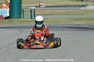 19/09/2010 : Championnat de France KZ125 et KZ125 Gentlemen à Lavelanet (photos Patrick Lascombes) 2010 — karting