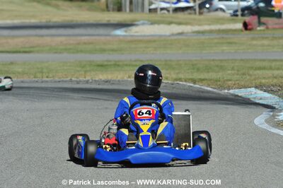 19/09/2010 : Championnat de France KZ125 et KZ125 Gentlemen à Lavelanet (photos Patrick Lascombes) 2010 — karting