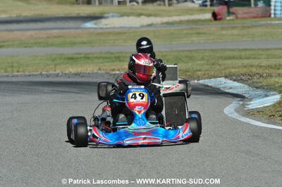 19/09/2010 : Championnat de France KZ125 et KZ125 Gentlemen à Lavelanet (photos Patrick Lascombes) 2010 — karting