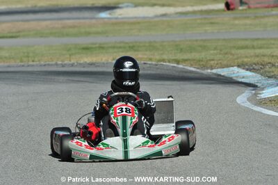 19/09/2010 : Championnat de France KZ125 et KZ125 Gentlemen à Lavelanet (photos Patrick Lascombes) 2010 — karting