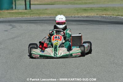 19/09/2010 : Championnat de France KZ125 et KZ125 Gentlemen à Lavelanet (photos Patrick Lascombes) 2010 — karting