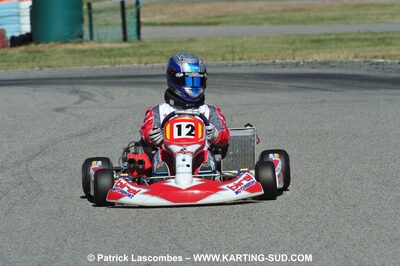 19/09/2010 : Championnat de France KZ125 et KZ125 Gentlemen à Lavelanet (photos Patrick Lascombes) 2010 — karting