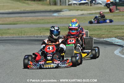 19/09/2010 : Championnat de France KZ125 et KZ125 Gentlemen à Lavelanet (photos Patrick Lascombes) 2010 — karting