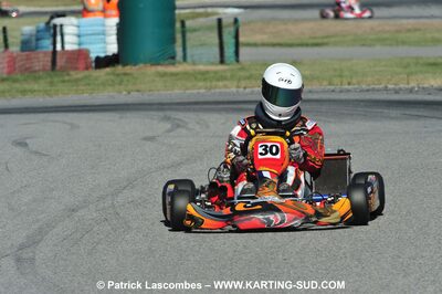 19/09/2010 : Championnat de France KZ125 et KZ125 Gentlemen à Lavelanet (photos Patrick Lascombes) 2010 — karting