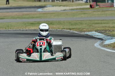 19/09/2010 : Championnat de France KZ125 et KZ125 Gentlemen à Lavelanet (photos Patrick Lascombes) 2010 — karting