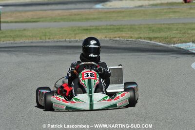 19/09/2010 : Championnat de France KZ125 et KZ125 Gentlemen à Lavelanet (photos Patrick Lascombes) 2010 — karting