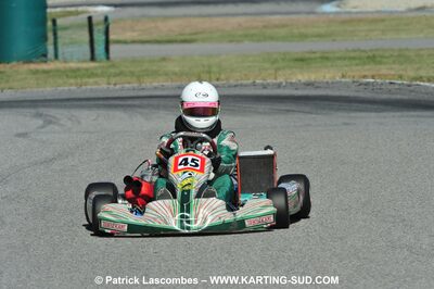 19/09/2010 : Championnat de France KZ125 et KZ125 Gentlemen à Lavelanet (photos Patrick Lascombes) 2010 — karting