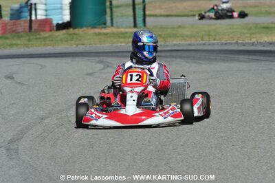 19/09/2010 : Championnat de France KZ125 et KZ125 Gentlemen à Lavelanet (photos Patrick Lascombes) 2010 — karting
