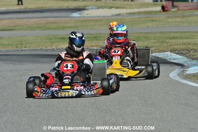 19/09/2010 : Championnat de France KZ125 et KZ125 Gentlemen à Lavelanet (photos Patrick Lascombes) 2010 — karting
