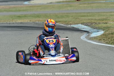 19/09/2010 : Championnat de France KZ125 et KZ125 Gentlemen à Lavelanet (photos Patrick Lascombes) 2010 — karting