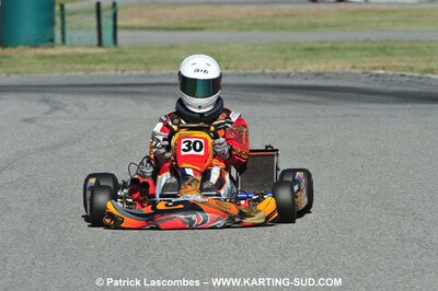 19/09/2010 : Championnat de France KZ125 et KZ125 Gentlemen à Lavelanet (photos Patrick Lascombes) 2010 — karting