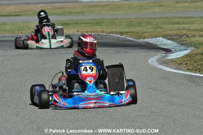 19/09/2010 : Championnat de France KZ125 et KZ125 Gentlemen à Lavelanet (photos Patrick Lascombes) 2010 — karting