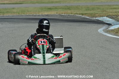 19/09/2010 : Championnat de France KZ125 et KZ125 Gentlemen à Lavelanet (photos Patrick Lascombes) 2010 — karting