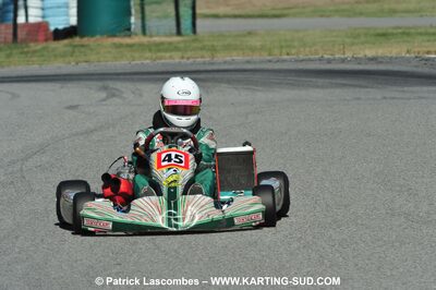 19/09/2010 : Championnat de France KZ125 et KZ125 Gentlemen à Lavelanet (photos Patrick Lascombes) 2010 — karting