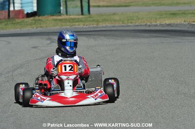19/09/2010 : Championnat de France KZ125 et KZ125 Gentlemen à Lavelanet (photos Patrick Lascombes) 2010 — karting