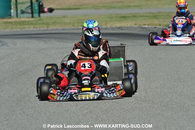 19/09/2010 : Championnat de France KZ125 et KZ125 Gentlemen à Lavelanet (photos Patrick Lascombes) 2010 — karting