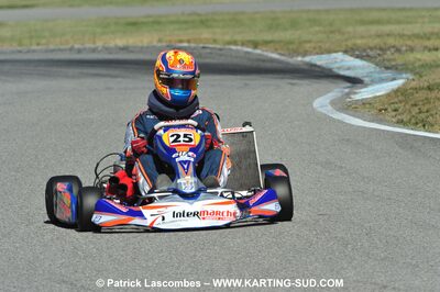 19/09/2010 : Championnat de France KZ125 et KZ125 Gentlemen à Lavelanet (photos Patrick Lascombes) 2010 — karting