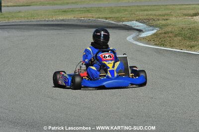 19/09/2010 : Championnat de France KZ125 et KZ125 Gentlemen à Lavelanet (photos Patrick Lascombes) 2010 — karting