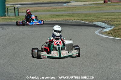 19/09/2010 : Championnat de France KZ125 et KZ125 Gentlemen à Lavelanet (photos Patrick Lascombes) 2010 — karting