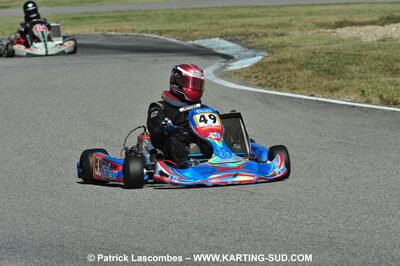 19/09/2010 : Championnat de France KZ125 et KZ125 Gentlemen à Lavelanet (photos Patrick Lascombes) 2010 — karting