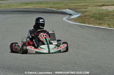 19/09/2010 : Championnat de France KZ125 et KZ125 Gentlemen à Lavelanet (photos Patrick Lascombes) 2010 — karting