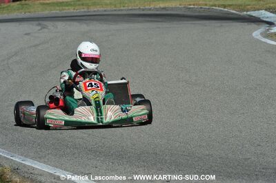 19/09/2010 : Championnat de France KZ125 et KZ125 Gentlemen à Lavelanet (photos Patrick Lascombes) 2010 — karting