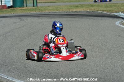19/09/2010 : Championnat de France KZ125 et KZ125 Gentlemen à Lavelanet (photos Patrick Lascombes) 2010 — karting
