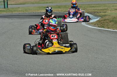 19/09/2010 : Championnat de France KZ125 et KZ125 Gentlemen à Lavelanet (photos Patrick Lascombes) 2010 — karting