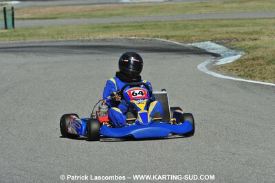 19/09/2010 : Championnat de France KZ125 et KZ125 Gentlemen à Lavelanet (photos Patrick Lascombes) 2010 — karting