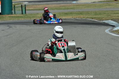 19/09/2010 : Championnat de France KZ125 et KZ125 Gentlemen à Lavelanet (photos Patrick Lascombes) 2010 — karting
