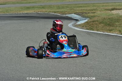 19/09/2010 : Championnat de France KZ125 et KZ125 Gentlemen à Lavelanet (photos Patrick Lascombes) 2010 — karting