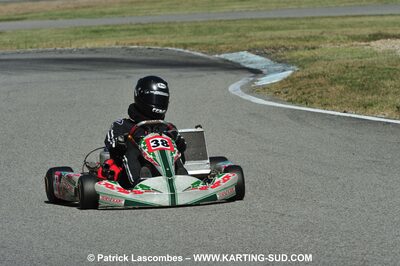 19/09/2010 : Championnat de France KZ125 et KZ125 Gentlemen à Lavelanet (photos Patrick Lascombes) 2010 — karting