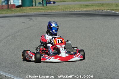 19/09/2010 : Championnat de France KZ125 et KZ125 Gentlemen à Lavelanet (photos Patrick Lascombes) 2010 — karting