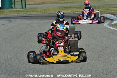 19/09/2010 : Championnat de France KZ125 et KZ125 Gentlemen à Lavelanet (photos Patrick Lascombes) 2010 — karting