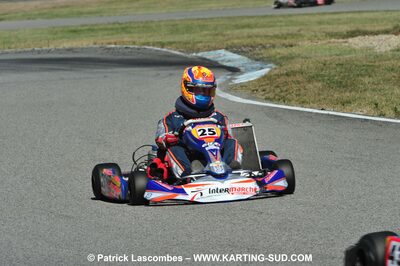 19/09/2010 : Championnat de France KZ125 et KZ125 Gentlemen à Lavelanet (photos Patrick Lascombes) 2010 — karting