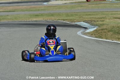 19/09/2010 : Championnat de France KZ125 et KZ125 Gentlemen à Lavelanet (photos Patrick Lascombes) 2010 — karting