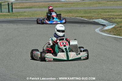 19/09/2010 : Championnat de France KZ125 et KZ125 Gentlemen à Lavelanet (photos Patrick Lascombes) 2010 — karting