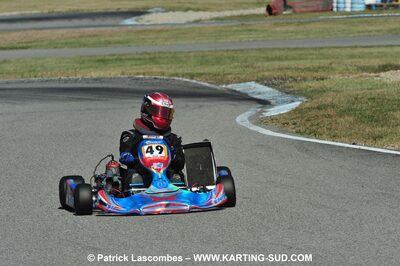 19/09/2010 : Championnat de France KZ125 et KZ125 Gentlemen à Lavelanet (photos Patrick Lascombes) 2010 — karting