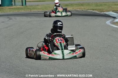 19/09/2010 : Championnat de France KZ125 et KZ125 Gentlemen à Lavelanet (photos Patrick Lascombes) 2010 — karting