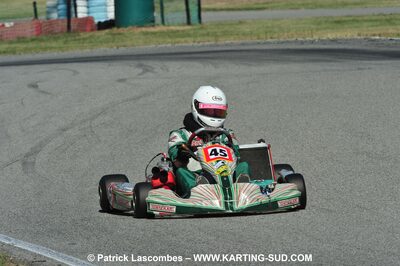 19/09/2010 : Championnat de France KZ125 et KZ125 Gentlemen à Lavelanet (photos Patrick Lascombes) 2010 — karting