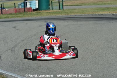 19/09/2010 : Championnat de France KZ125 et KZ125 Gentlemen à Lavelanet (photos Patrick Lascombes) 2010 — karting