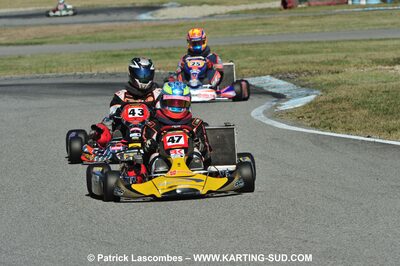 19/09/2010 : Championnat de France KZ125 et KZ125 Gentlemen à Lavelanet (photos Patrick Lascombes) 2010 — karting