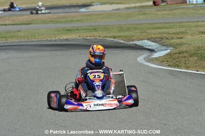 19/09/2010 : Championnat de France KZ125 et KZ125 Gentlemen à Lavelanet (photos Patrick Lascombes) 2010 — karting