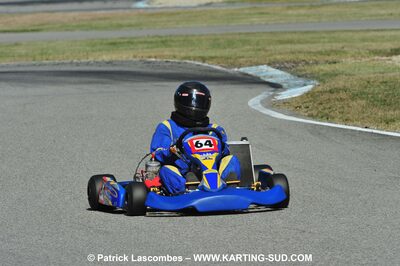 19/09/2010 : Championnat de France KZ125 et KZ125 Gentlemen à Lavelanet (photos Patrick Lascombes) 2010 — karting